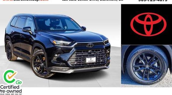 TOYOTA GRAND HIGHLANDER 2024 5TDADAB50RS001151 image